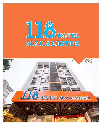118 Hotel Macalister, Penang